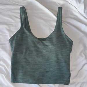 Lulelemon Green Align Tank Top